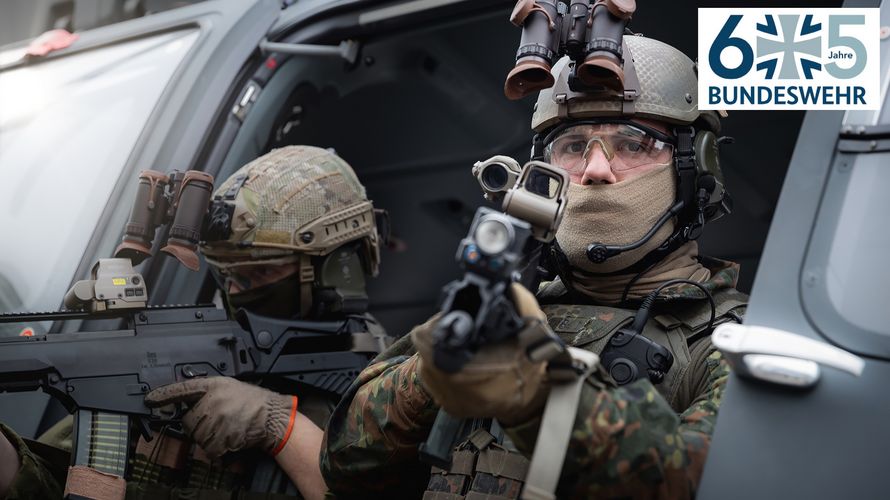 Die Grundsätze der Inneren Führung haben sich bis heute bewährt - sie sind nach wie vor das Fundament für das Selbstverständnis unserer Streitkräfte. Foto: Bundeswehr/Marco Dorow