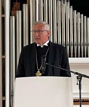 Der Evangelische Militärbischof Dr. Bernhard Felmberg  Foto: DBwV/Strittmatter