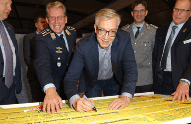 Dietmar Bartsch, Fraktionsvorsitzender der Linken im Bundestag. Foto: DBwV/Mika Schmidt