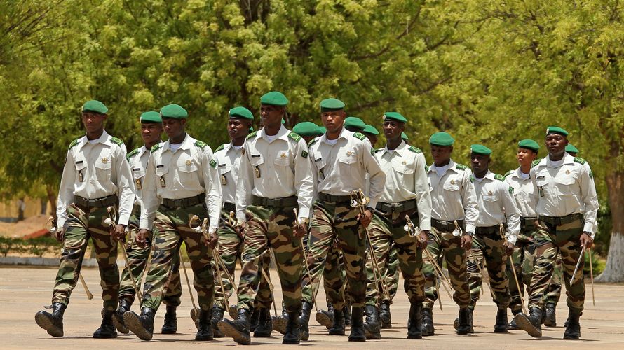 An der neuen Eingreiftruppe werden sich auch Soldaten aus Mali beteiligen Foto: Bundeswehr