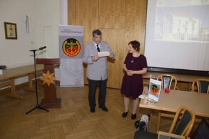 OTL Bliefert dankte Frau Claudia Swierczek für ihren Besuch Foto: OSH/Schöne