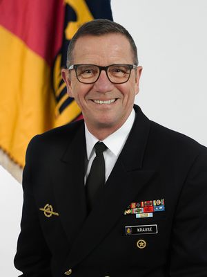 Vizeadmiral Andreas Krause stand sechseinhalb Jahre an der Spitze der Marine - so lange wie kein Inspekteur vor ihm. Foto: PIZ Marine