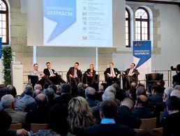 Archivbild: Die „Königsbronner Gespräche“ in der Hammerschmiede 2015. Foto: DBwV