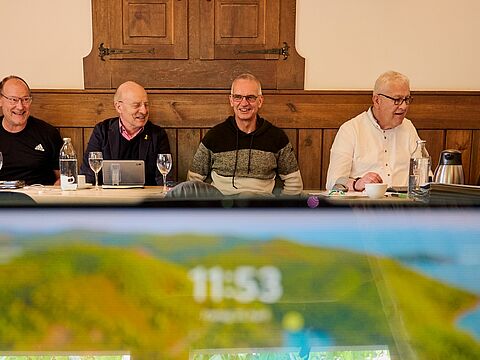 Bei einer intensiven Vorstandssitzung bereitete der Landesvorstand und Beauftragte nächste Schritte auf die Landesversammlung vor. Foto: DBwV/IK