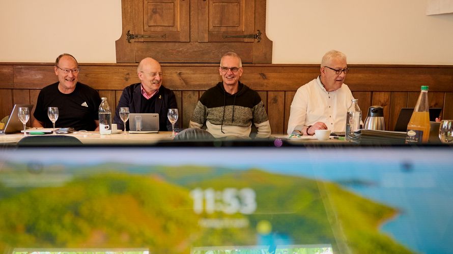 Bei einer intensiven Vorstandssitzung bereitete der Landesvorstand und Beauftragte nächste Schritte auf die Landesversammlung vor. Foto: DBwV/IK
