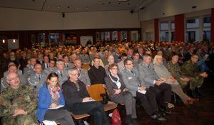 Der Einladung in die Oase zum Oertzetal (Soldatenheim) folgten mehr als 250 Gäste. Foto: DBwV