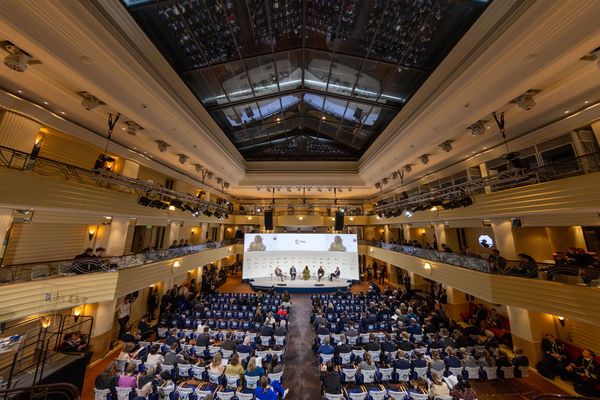 Die Munich Securty Conference gilt als weltweit wichtigste Expertenkonferenz zur Sicherheitspolitik. Foto: MSC/Baier