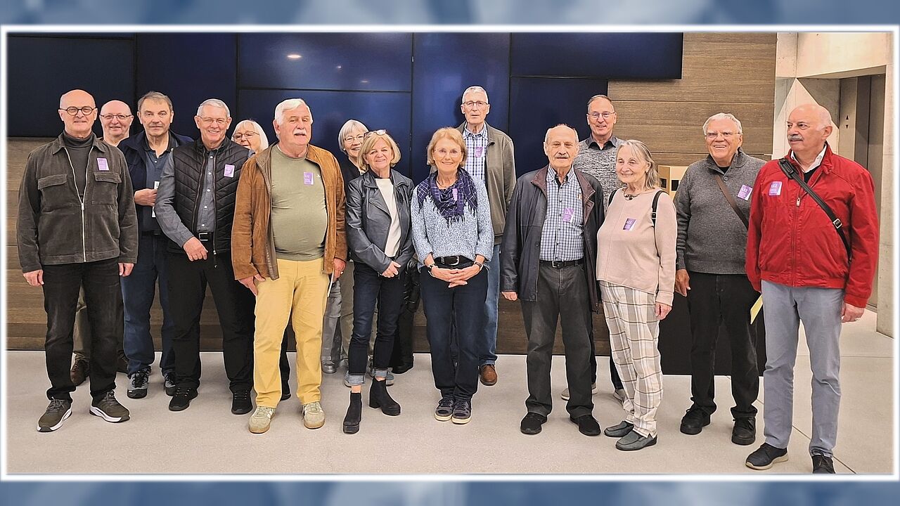 Geschichte, Wirtschaft und Weltpolitik im Fokus: Die Kameradschaft ERH Nürnberg informierte sich im Ludwig-Erhard-Zentrum über das Erbe Ludwig Erhards und die Geschichte der Familie Kissinger. Foto: Matthias Nickel