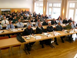 Auf die Teilnehmer des Alterssicherungsseminars in Husum warteten vielfältige Informationen. Foto: LV Nord