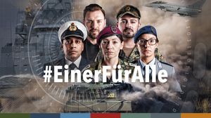 Imagekampagne: #EinerFürAlle