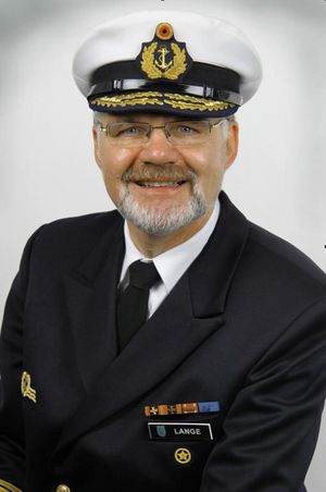 Vizeadmiral Heinrich Lange. Foto: Bundeswehr