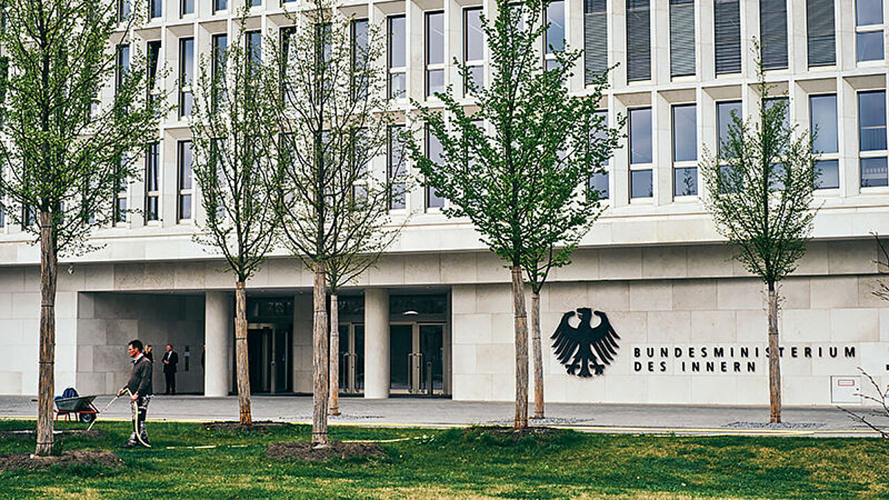 Im Bundesministerium des Innern nahmen Vertreter des DBwV an Gesprächen zur Sanitätsdienstvergütungsverordnung teil.