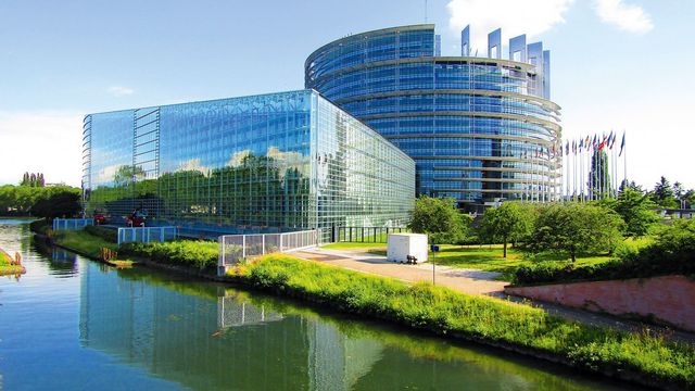 Das Europäische Parlament in Straßburg. Foto: Udo Pohlmann