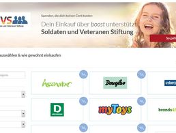 Über das Online-Portal Boost kann man in mehr 600 Shops einkaufen und dabei ganz bequem für die SVS spenden.