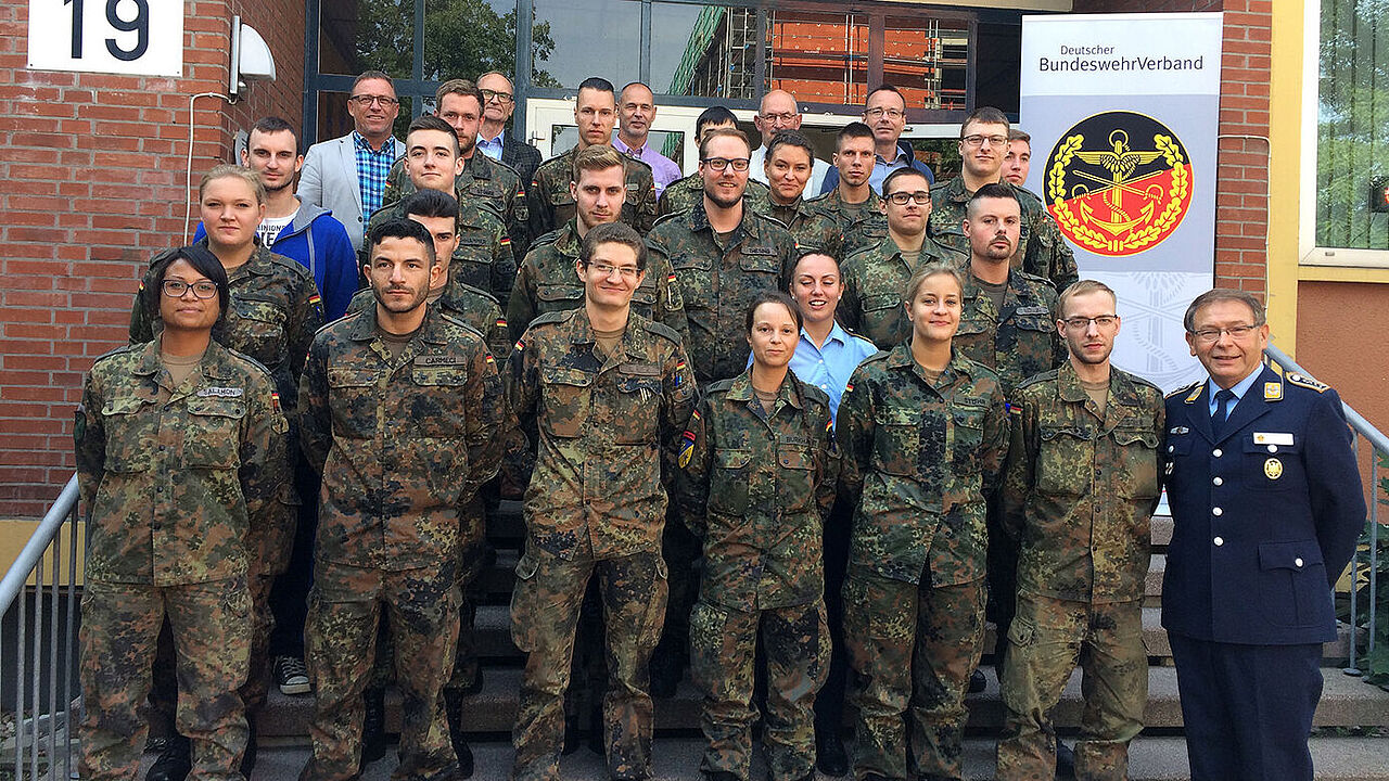 Ein voller Erfolg war die erste Impulsveranstaltung "Perspektiven" für Zeitsoldaten (Foto: DBwV)