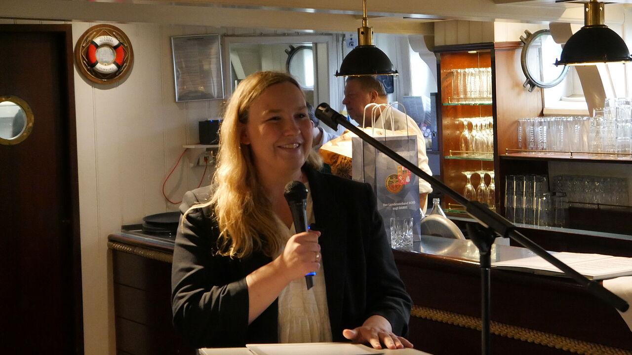 Vivian Tauschwitz kommt aus der Heeresaufklärungstruppe und hat Einsatzerfahrung. Foto: DBwV