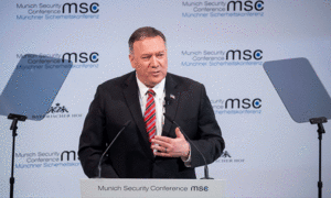 US-Außenminister Mike Pompeo. Foto: MSC