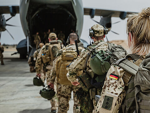 Die Bundeswehr spielt bei der Nationalen Sicherheitsstrategie natürlich eine Rolle. Symbolfoto: Bundeswehr/Jana Neumann