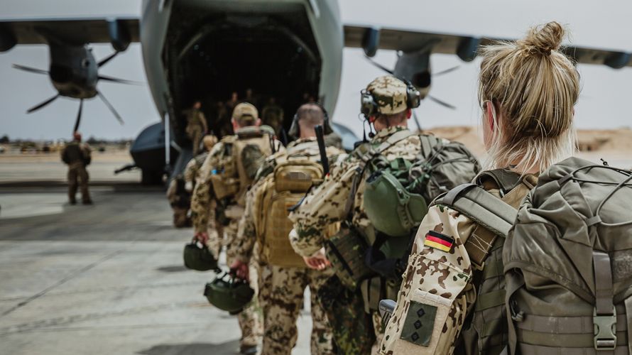 Die Bundeswehr spielt bei der Nationalen Sicherheitsstrategie natürlich eine Rolle. Symbolfoto: Bundeswehr/Jana Neumann