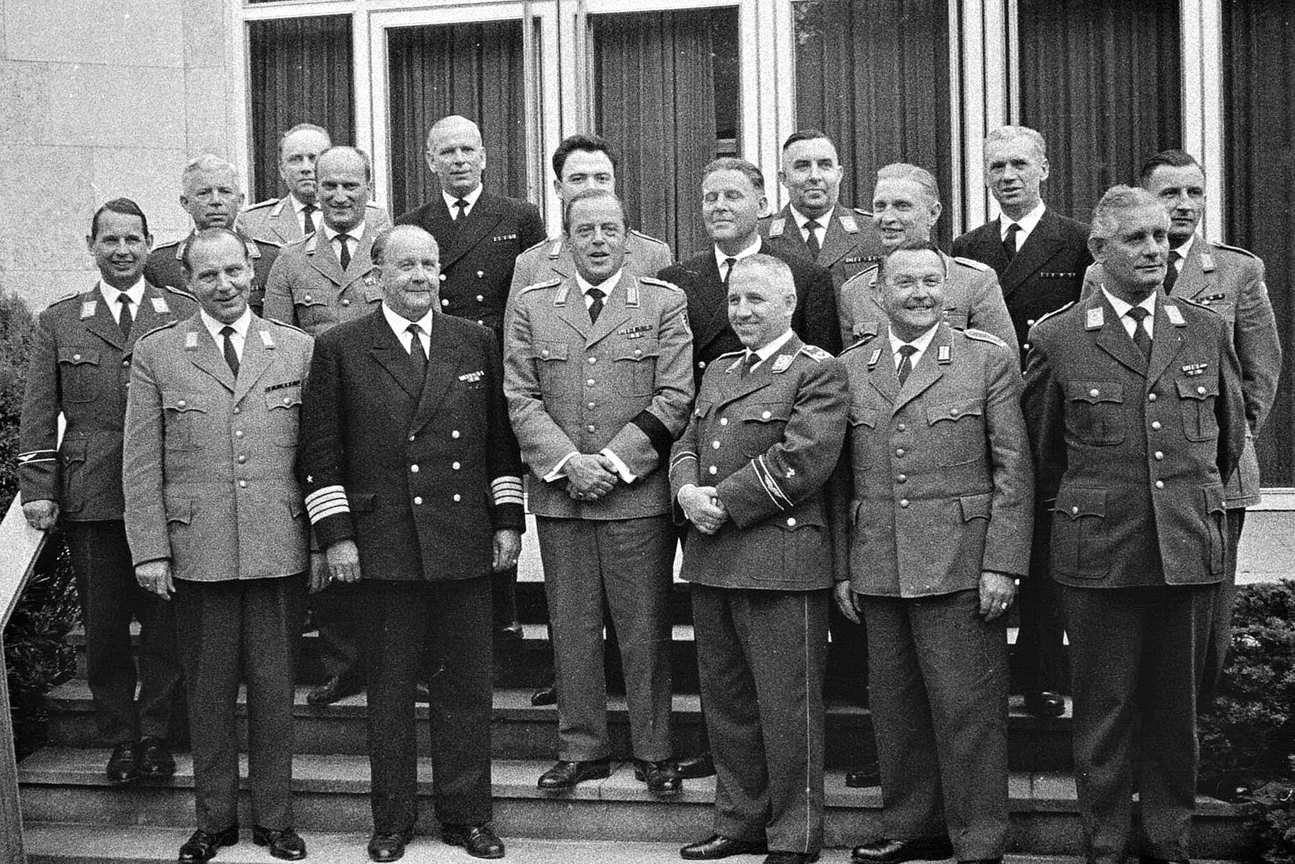 Der DBwV-Bundesvorstand von 1964