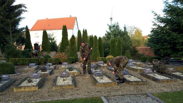 Engagierte Arbeit der jungen Verbandsmitglieder. Foto: DBwV/Pohl