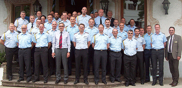 Gruppenbild der Teilnehmer