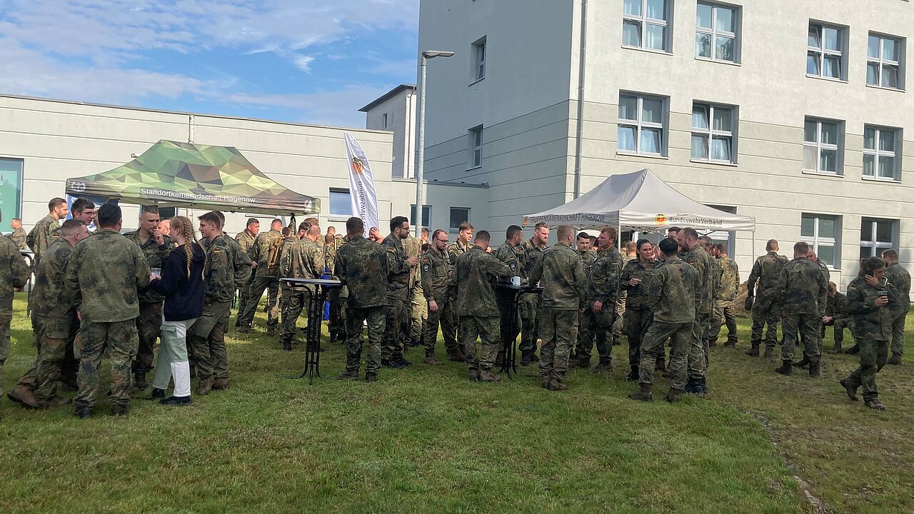 Mit der Aktion „Mach mal Pause“ konnte die TruKa Hagenow viele Mitglieder dazu bewegen, sich mal wieder über Verbandsgrenzen hinaus auszutauschen und miteinander ins Gespräch zu kommen. Foto: Walter Trump