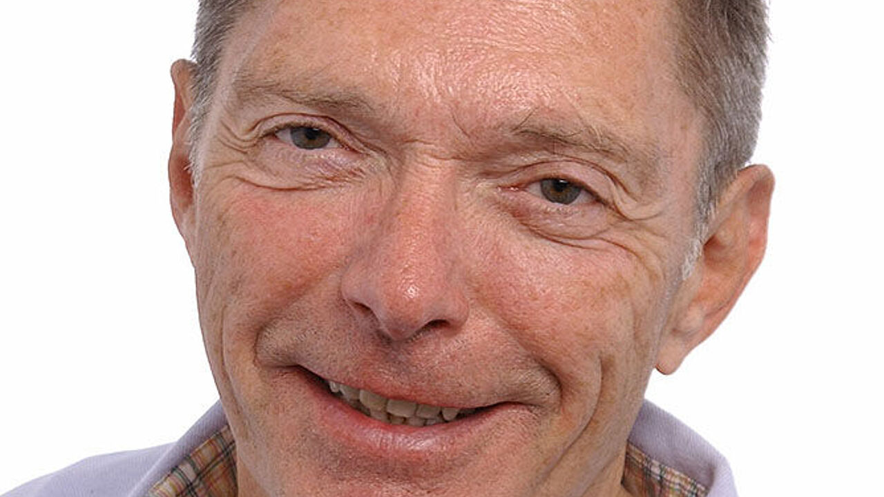 Fregattenkapitän a.D. Michael Stelgens. Foto: DBwV