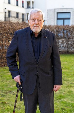 Oberst d.R. Horst Schöttler hat gemeinsam mit seiner Frau Ute 2007 die Oberst Schöttler Versehrten-Stiftung gegründet. Foto: DBwV/Sarina Flachsmeier