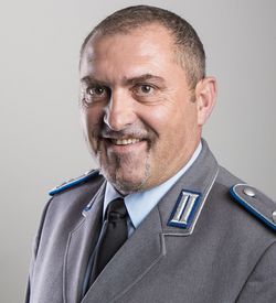 Stellvertretender Landesvorsitzender Süddeutschland Oberstleutnant Josef Rauch 