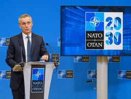 Nato-Generalsekretär sieht der ersten Verteidigungsministerkonferenz seit der Amtseinführung der Biden-Administration optimistisch entgegen. Foto: Nato