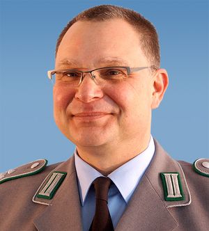 Landesvorsitzender Nord Oberstleutnant Andreas Brandes