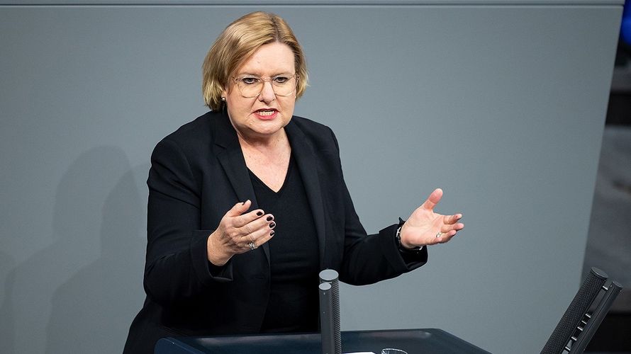 Eva Högl (SPD), stellvertretende Vorsitzende der SPD-Bundestagsfraktion, soll neue Wehrbeauftragte werden.Foto: dpa/Bernd von Jutrczenka