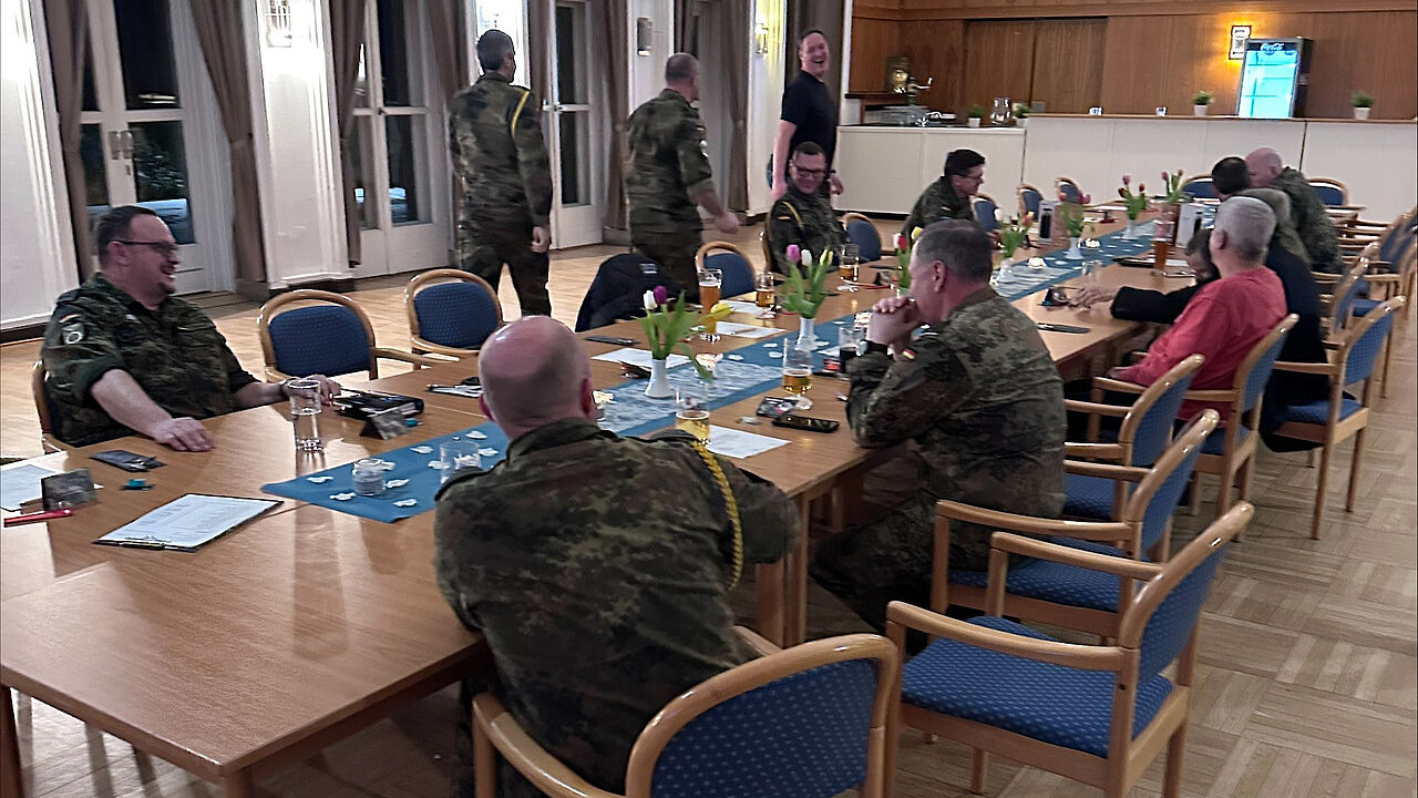 Der Neujahrsempfang unterstrich die gute Zusammenarbeit am Standort. Foto: LV Nord