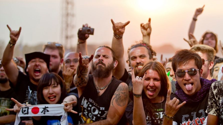 Zum 26. Mal wird Wacken zum "Mekka" des Heavy Metal. Foto: ICS Festival Service