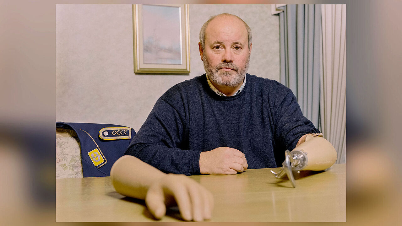 Dietmar Glaner, Oberstabsfeldwebel a.D., ist heute 73 Jahre alt. Vor 20 Jahren, im April 2001, gründete er mit seinen Mitstreitern in Berlin den Bund zur Unterstützung Radarstrahlengeschädigter Deutschland e.V. Für sein Engagement hat man ihm 2019 das Bundesverdienstkreuz verliehen. Foto: DBwV/Frank Jungbluth