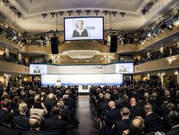 Die Eröffnungsrede 2018 in München hielt Verteidigungsministerin Ursula von der Leyen (CDU) Archivfoto: MSC / Kuhlmann 