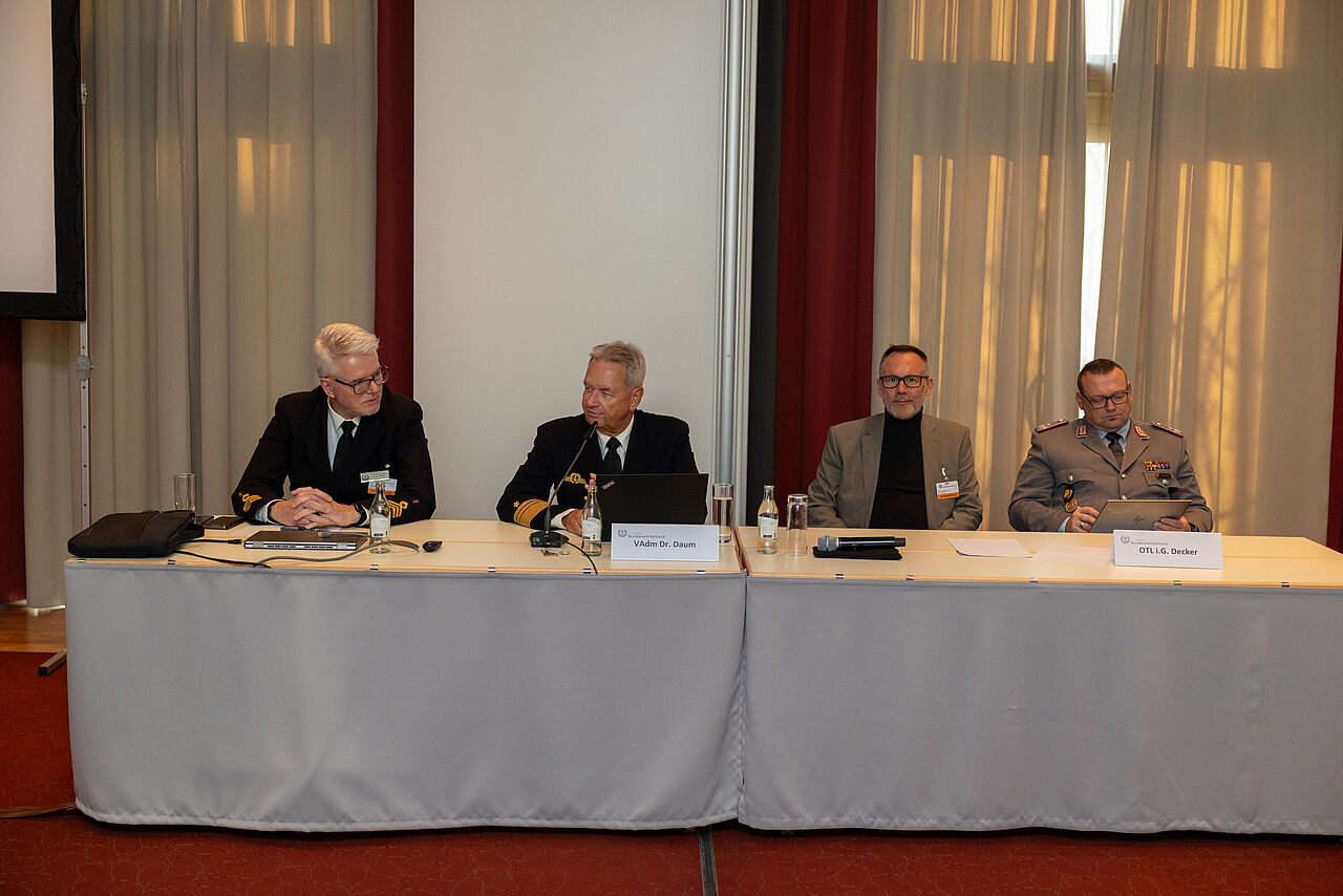 Tag 2- Impressionen der Hauptversammlung 2025. Foto: DBwV/Yann Bombeke