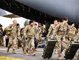 In dieser Woche trafen weitere US-Truppen in Europa ein. Foto: XVIII Airborne Corps/Twitter
