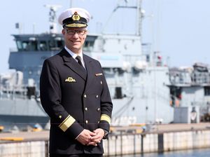 Flottillenadmiral Christian Bock, Kommandeur Einsatzflottille 1. Foto: Bundeswehr