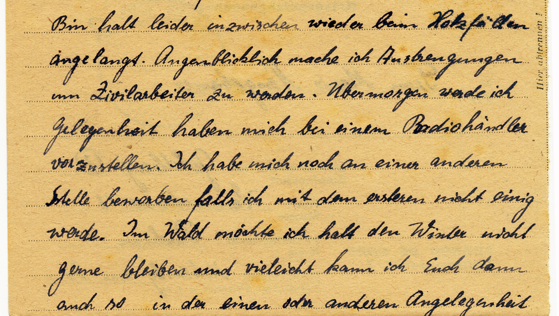 Foto: Museumsstiftung Post und Telekommunikation / Inventarnummer: 3.2011.5059.4