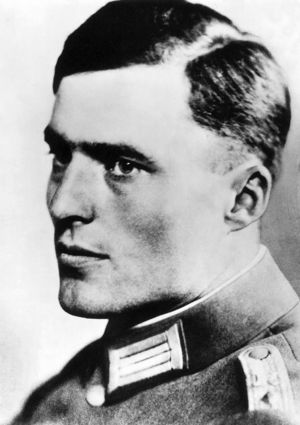 Claus Schenk Graf von Stauffenberg. Foto: dpa