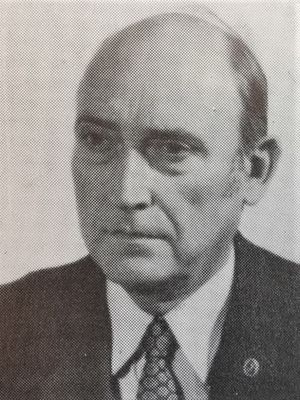 Oberst a.D. Günter Toepke (1914 – 1987). Foto: DBwV/Archiv