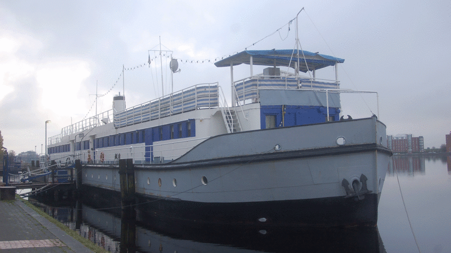 Die Arcona wurde 1943 als Wohnschiff für Besatzungen gebaut. Foto: DBwV