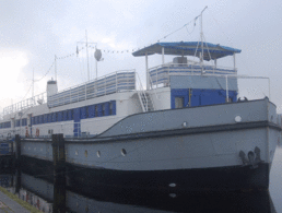 Die Arcona wurde 1943 als Wohnschiff für Besatzungen gebaut. Foto: DBwV