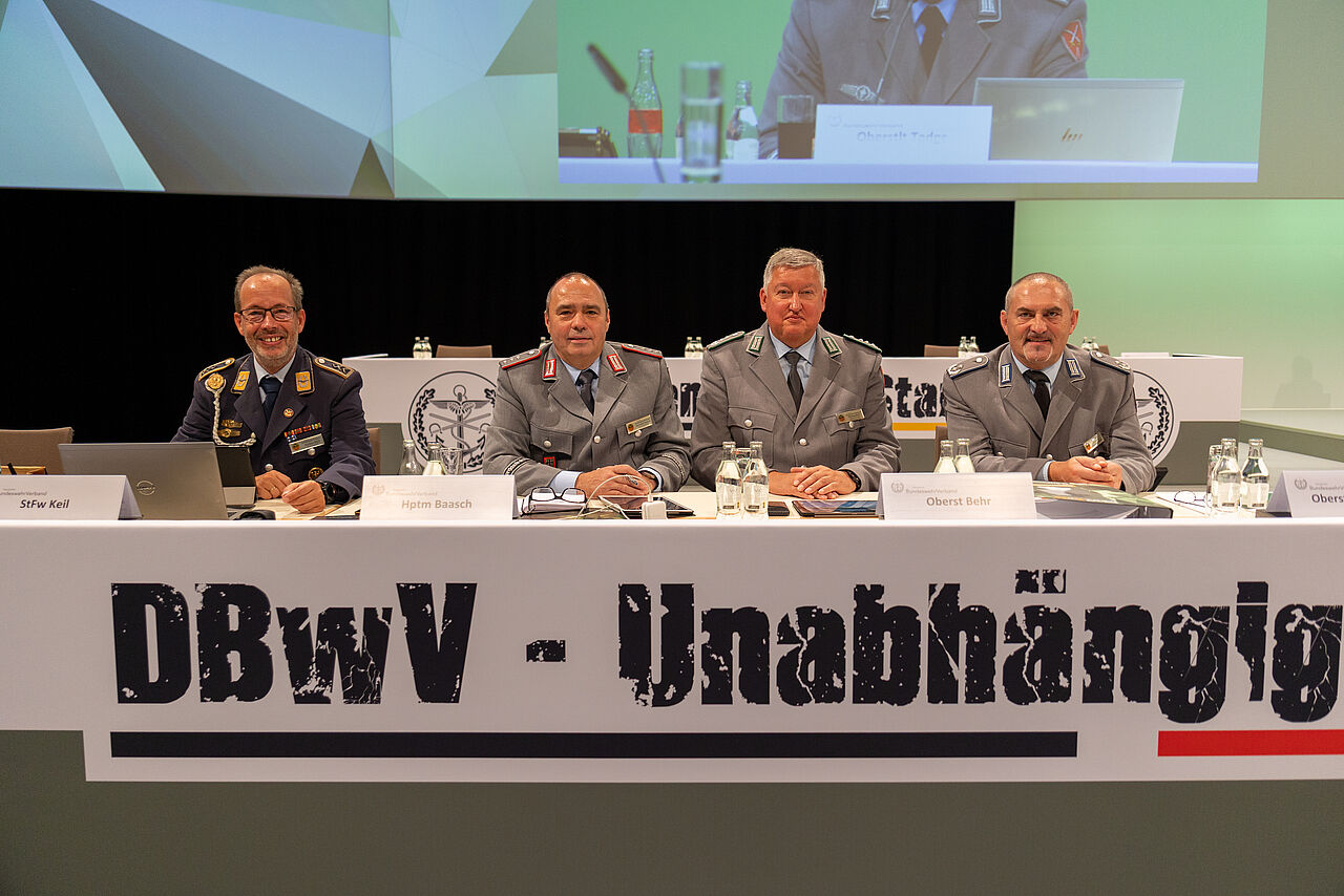 Tag 2- Impressionen der Hauptversammlung 2025. Foto: DBwV/Yann Bombeke