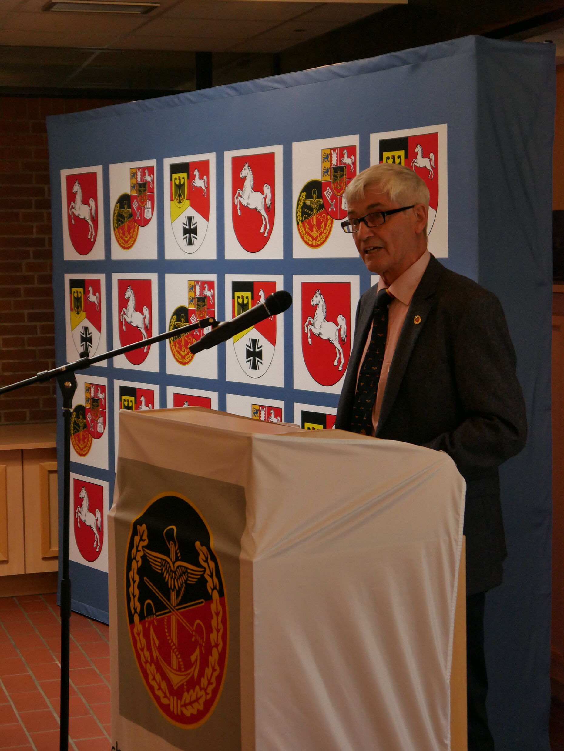 Oberst a.D. Ortwin Timm steht an der Spitze einer der größten ERH-Kameradschaften. Foto: DBwV