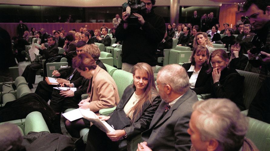 Die Entscheidung des Europäischen Gerichtshofs im Fall Tanja Kreil zog großes Medieninteresse auf sich. Foto: actionpress