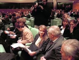 Die Entscheidung des Europäischen Gerichtshofs im Fall Tanja Kreil zog großes Medieninteresse auf sich. Foto: actionpress