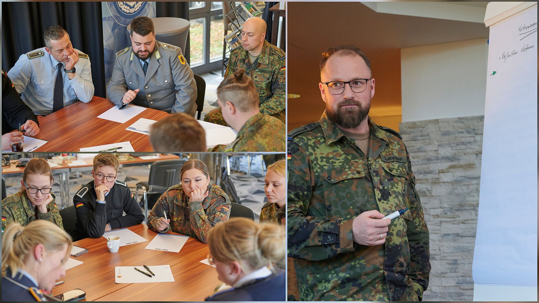In Workshops zu unterschiedlichen Themen brachten die SaZ ihre Ideen und Vorschläge ein. Foto: IK
